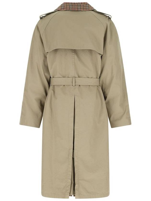 reversible trench coat beige - BALENCIAGA - BALAAN 3