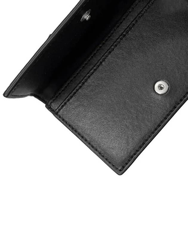 Business Card Wallet Black - BOTTEGA VENETA - BALAAN 6