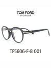 Eyewear Horn-Rim Eyeglasses Black - TOM FORD - BALAAN 2