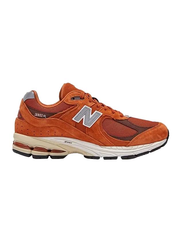 2002R Rust Oxide Low Top Sneakers Orange - NEW BALANCE - BALAAN 1