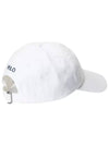 Embroidered Pony Ball Cap White - POLO RALPH LAUREN - BALAAN 3