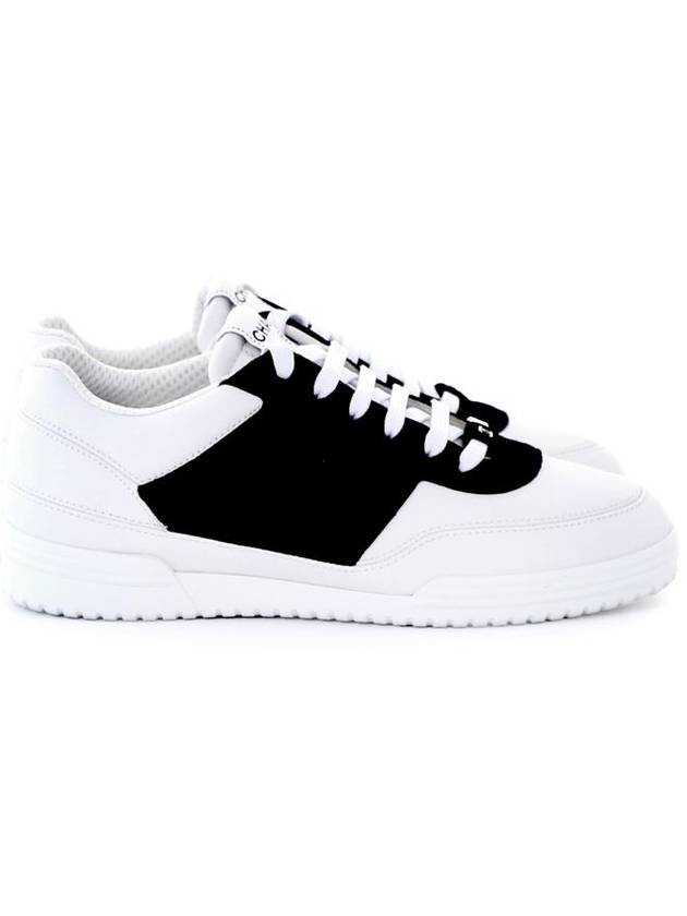 Chanel G45470 Suede Leather Two tone Logo Sneakers 37 - CHANEL - BALAAN 3