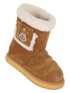 4H00070 M4299 24M GAIA Pocket Shearling Mid Boots - MONCLER - BALAAN 1