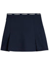 Women's Keisha Skirt Navy - J.LINDEBERG - BALAAN 2