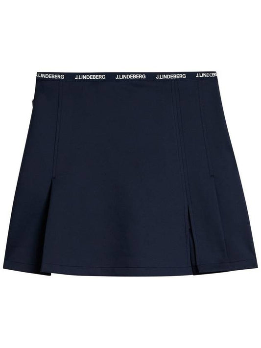 Women's Keisha Skirt Navy - J.LINDEBERG - BALAAN 2