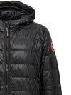 Crofton Hooded Down Padding Jacket Black - CANADA GOOSE - BALAAN 4