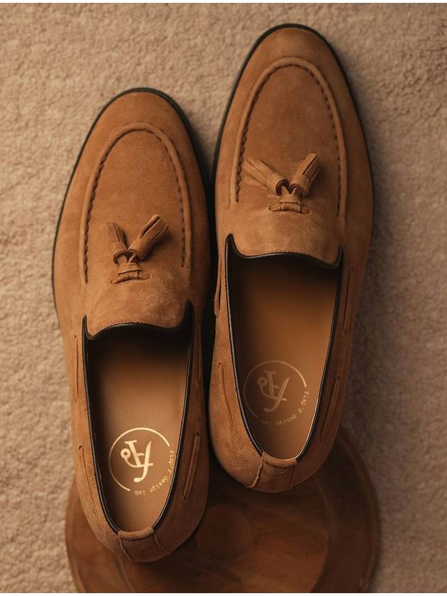 Miguel Suede Tassel Loafers SMB - FLAP'F - BALAAN 2