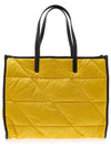 Logo Quilted Padded Shoulder Bag Yellow - ETRO - BALAAN 5