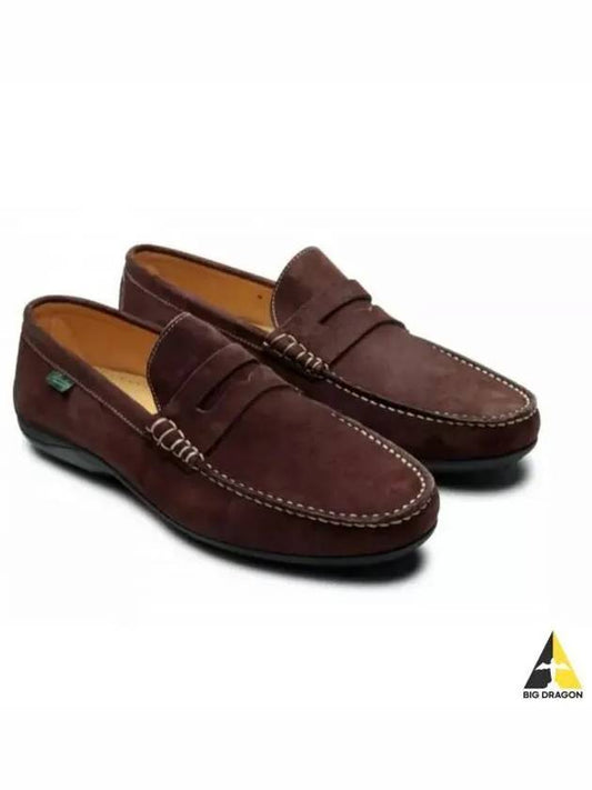 Cabrio Loafer Brown - PARABOOT - BALAAN 2