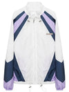 Devan Track Jacket White - ISABEL MARANT - BALAAN 2