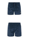 Logo Patch Nylon Metal Swim Shorts Avio Blue - STONE ISLAND - BALAAN 5