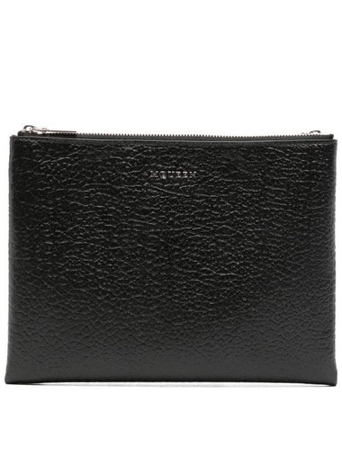 ALEXANDER MCQUEEN CROSS-BAR ZIP POUCH - ALEXANDER MCQUEEN - BALAAN 1