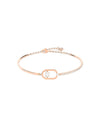 Una Lobster Bracelet Rose Gold - SWAROVSKI - BALAAN 1