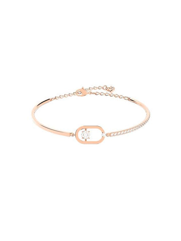 Una Lobster Bracelet Rose Gold - SWAROVSKI - BALAAN 1