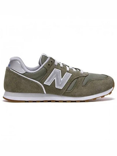 373 Low Top Sneakers Khaki - NEW BALANCE - BALAAN 2