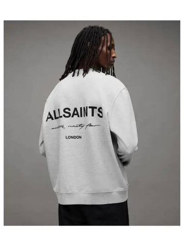 Script Crew Sweatshirt M001NZ 107 - ALLSAINTS - BALAAN 1