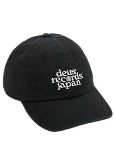 DEUS Strata Dad Cap DMF247761 BLK - DEUS EX MACHINA - BALAAN 1