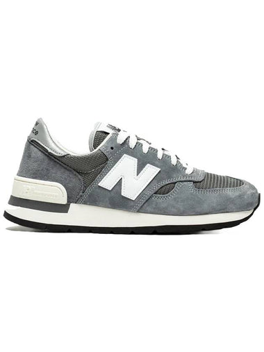 990v1 Low Top Sneakers Grey - NEW BALANCE - BALAAN 1