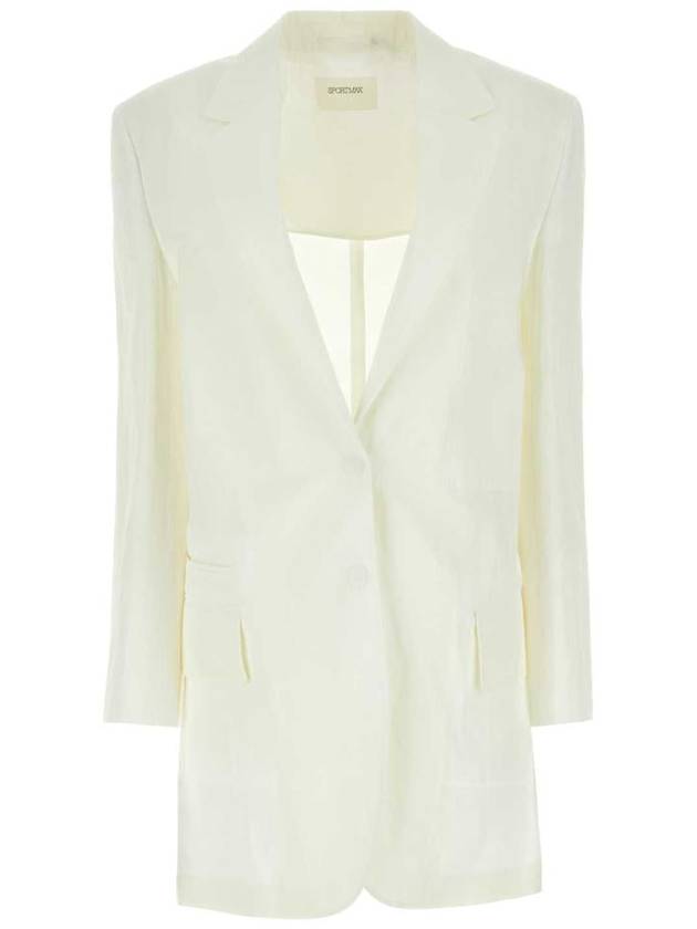 Suit Jacket 2320410131600 001 White - MAX MARA SPORTMAX - BALAAN 2