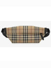 Vintage Check Motif Belt Bag Beige - BURBERRY - BALAAN 2