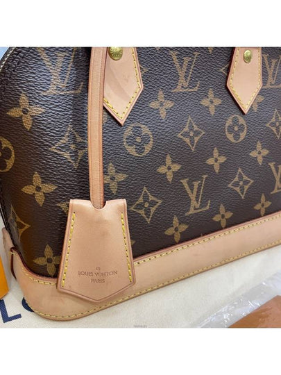 M53152 Monogram Canvas Alma BB Cross Bag - LOUIS VUITTON - BALAAN 2