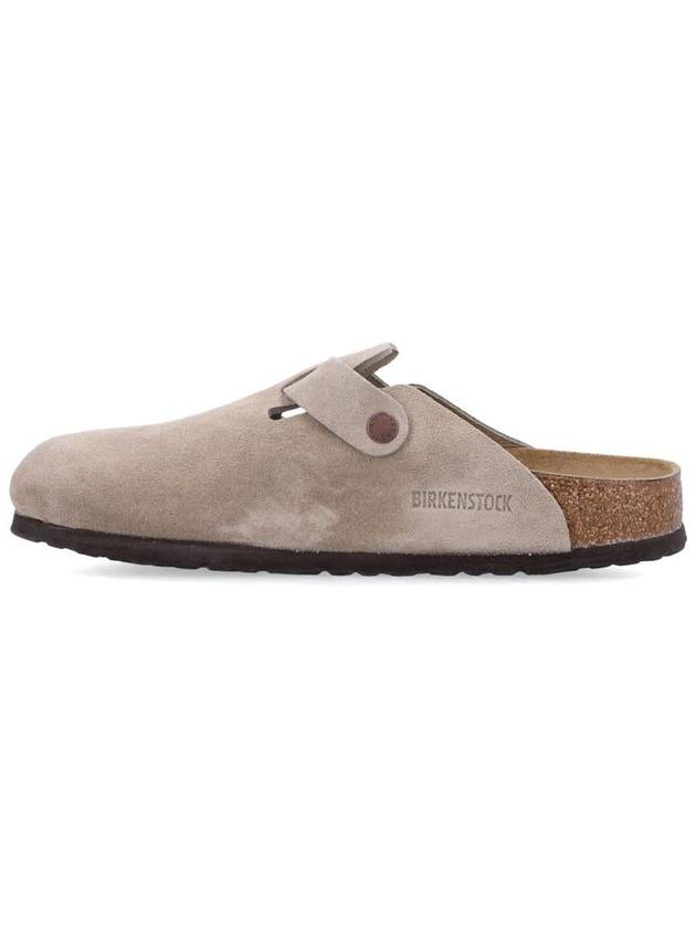 Birkenstock Boston Suede Clogs - BIRKENSTOCK - BALAAN 3