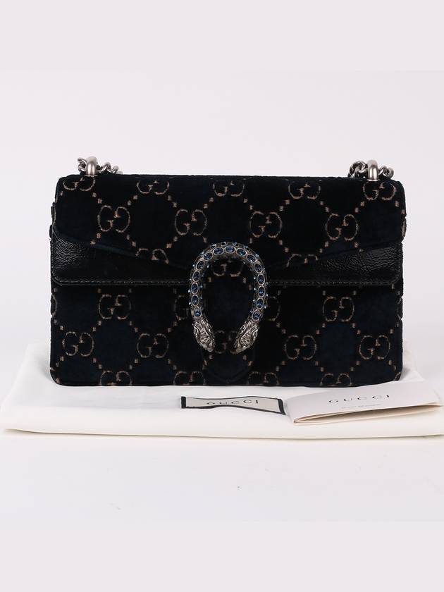 GG pattern black Dionysus small shoulder bag 499623 - GUCCI - BALAAN 10