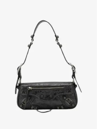 Le Cagole XS Sling Shoulder Bag Grey - BALENCIAGA - BALAAN 2