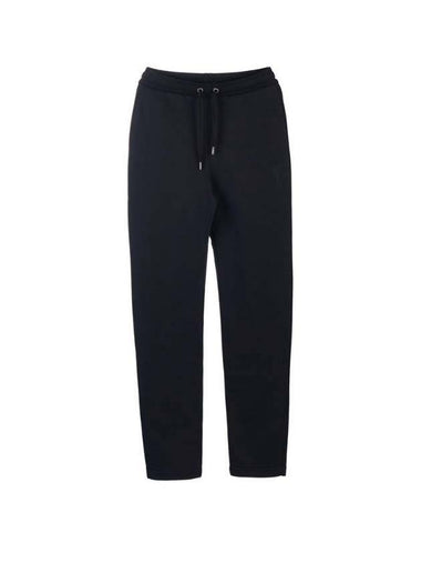 Men's Heart Logo Track Pants Black - AMI - BALAAN 1