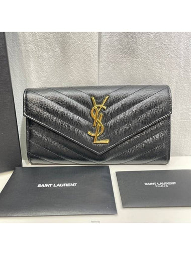 women s long wallet - SAINT LAURENT - BALAAN 1