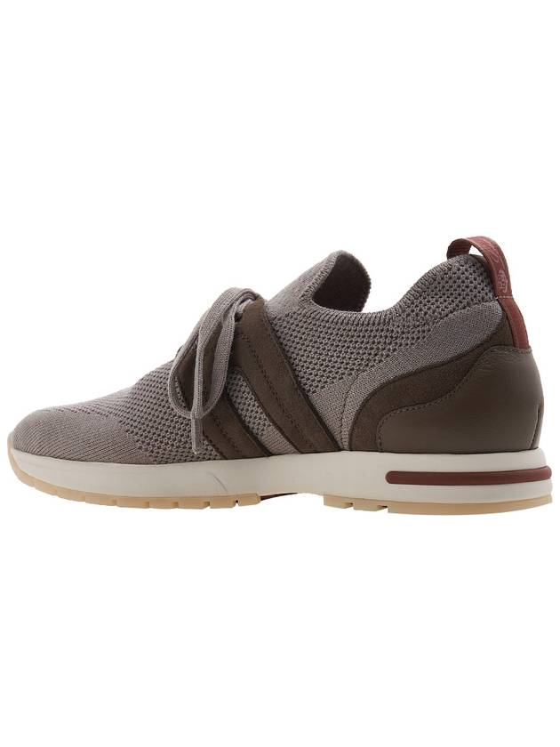 360 LP Flexy Walk Low Top Sneakers Brown - LORO PIANA - BALAAN 4