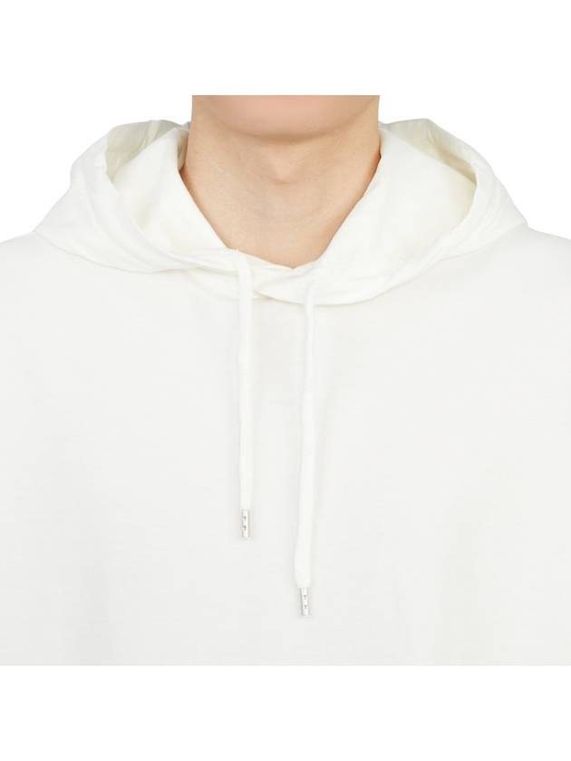 Lightweight Cotton Hoodie White - CP COMPANY - BALAAN 7