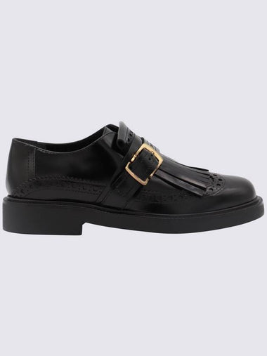 Tod'S Black Leather Loafers - TOD'S - BALAAN 1