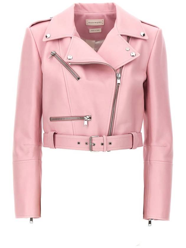 Outerwear 668451Q5AK86048 ROSE PINK - ALEXANDER MCQUEEN - BALAAN 2