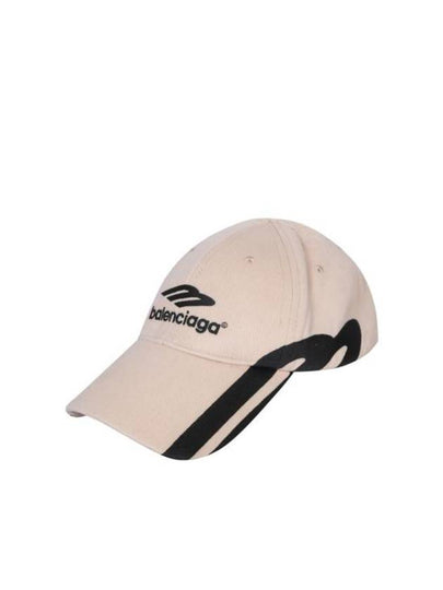 3B Sports Icon Ball Cap Light Beige - BALENCIAGA - BALAAN 2