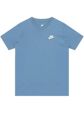 Junior short sleeve t shirt NSW FZ5177 429 Domestic product GQN124072398284 - NIKE - BALAAN 1