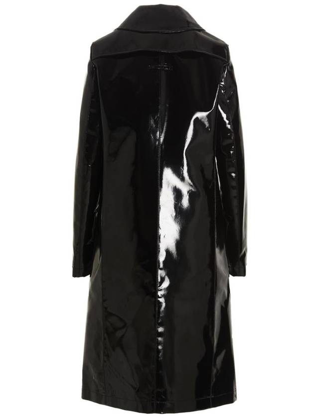 Raf Simons Vinyl Trench Coat - RAF SIMONS - BALAAN 2