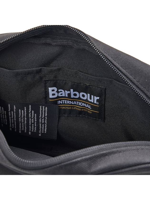 International Knockhill Cross Bag Black - BARBOUR - BALAAN 11