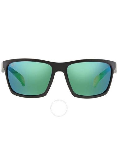 Maui Jim Makoa MAUIGreen Rectangular Unisex Sunglasses GM804-2M 59 - MAUI JIM - BALAAN 1