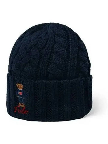 POLO RALPHLAUREN PC1035 433 Beanie 271301 - POLO RALPH LAUREN - BALAAN 1