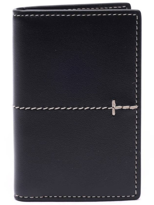 card wallet black - TOD'S - BALAAN 1