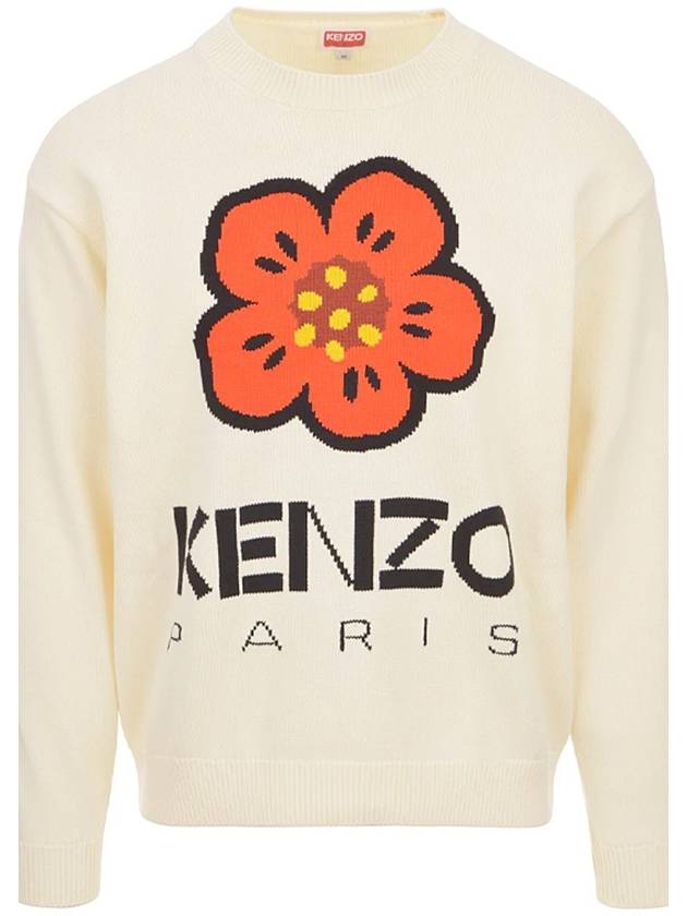 5PU380 3LC 02 Balk Flower Men s Knit - KENZO - BALAAN 3