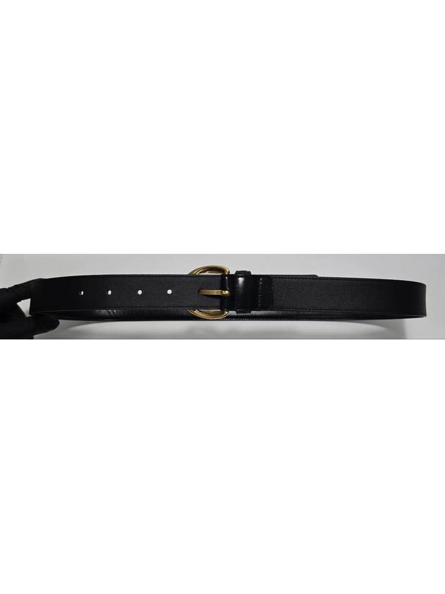 vintage buckle belt 2 - RECTO - BALAAN 4