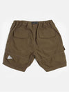 (AND WANDER) NY Taffeta Hiker Short Pants - 5744152140 181 D.KHAKI - AND WANDER - BALAAN 2