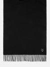 Bold Fox Head Scarf Black NM06201WA0018 P199 - MAISON KITSUNE - BALAAN 2