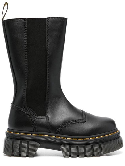 Audrick Tall Chelsea Boots Black - DR. MARTENS - BALAAN 2