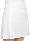 Women's Amelie Mini Golf Skirt White - J.LINDEBERG - BALAAN 10