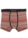 Signature Stripe Panel Boxer Briefs Set Red - PAUL SMITH - BALAAN 3