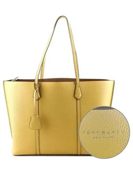 Perry Triple Compartment Tote Bag Gold Sunset - TORY BURCH - BALAAN 2