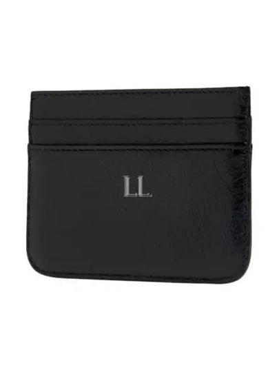 BB Logo Card Wallet Black - BALENCIAGA - BALAAN 2